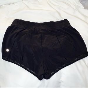 Black Lululemon Shorts